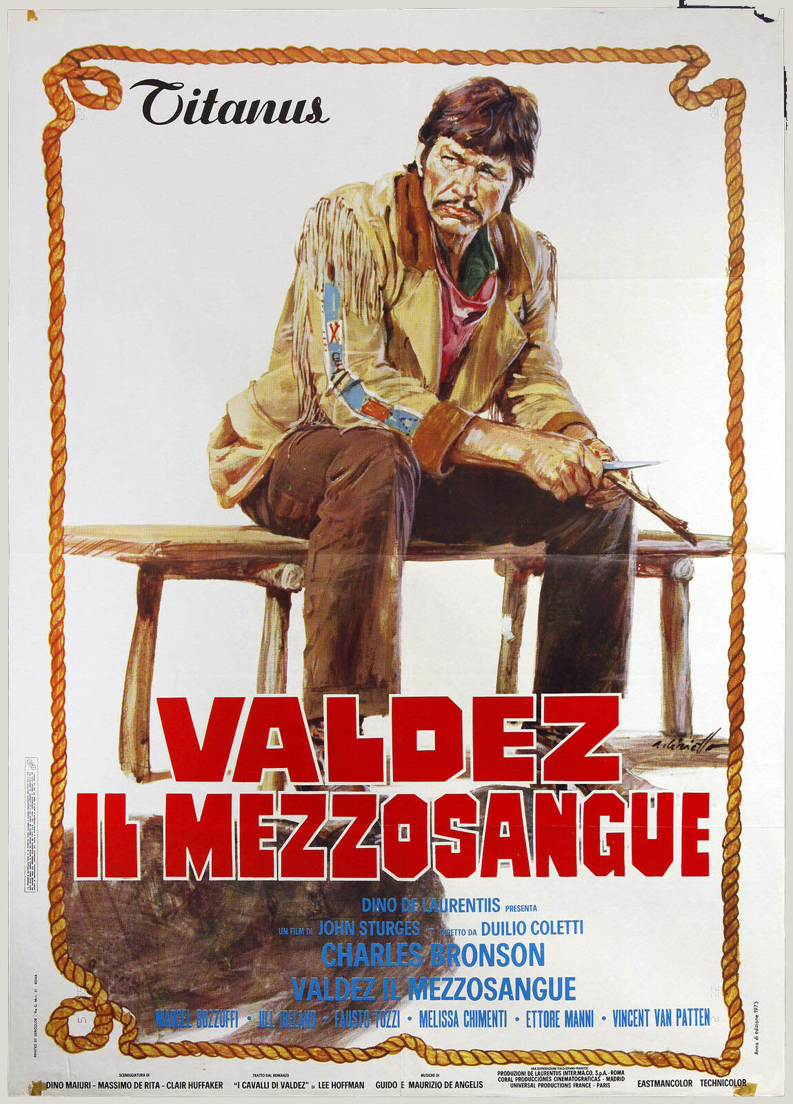 VALDEZ, IL MEZZOSANGUE